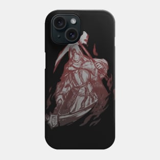 Sister Friede - Inkborne (dark variant) Phone Case