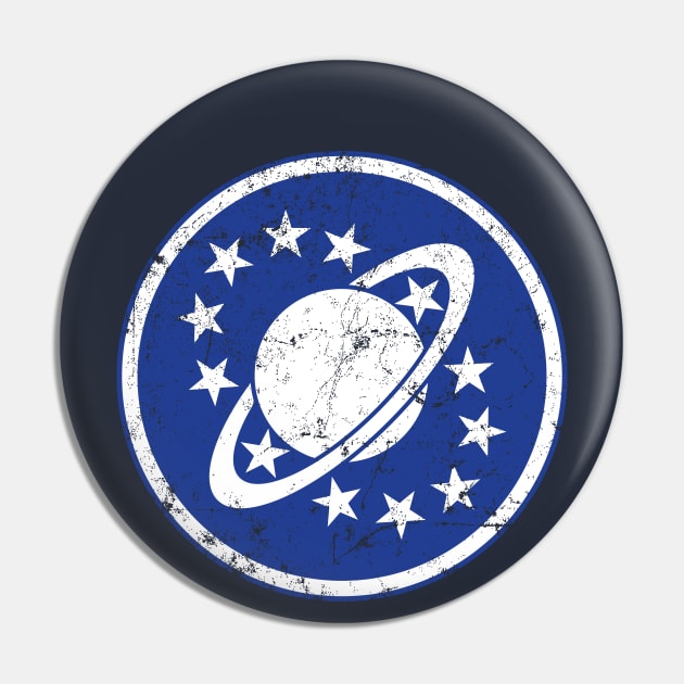 Galaxy Quest Pin by MindsparkCreative