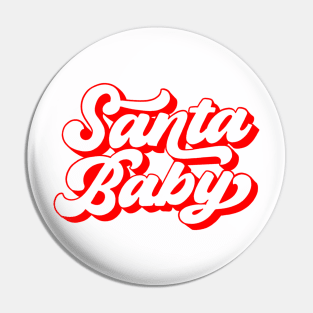 Santa Baby Pin