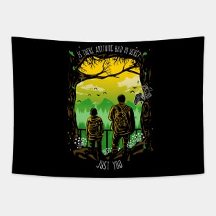 Just You Last Of Us Tapestry