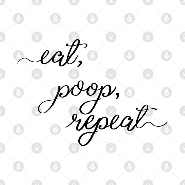 eat, poop, repeat by dryanmowry