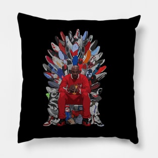 BASKETBALLART - KINGS SHOES Pillow