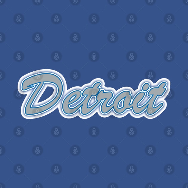 Football Fan of Detroit by gkillerb