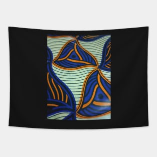 African Ankara Print Tapestry