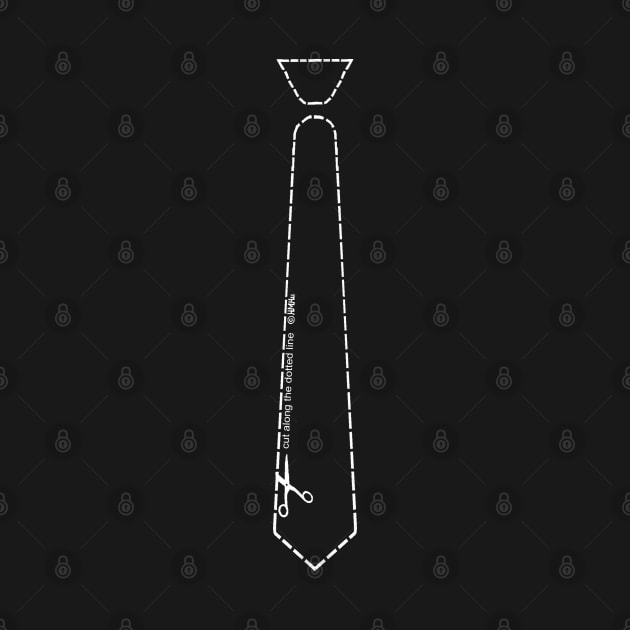 Cut a tie by NewSignCreation