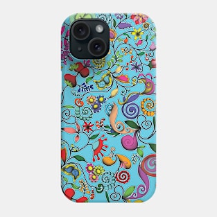 Colorful Floral Phone Case