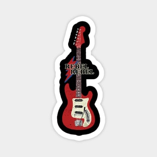 Rebel Rebel Electric Guitar Magnet