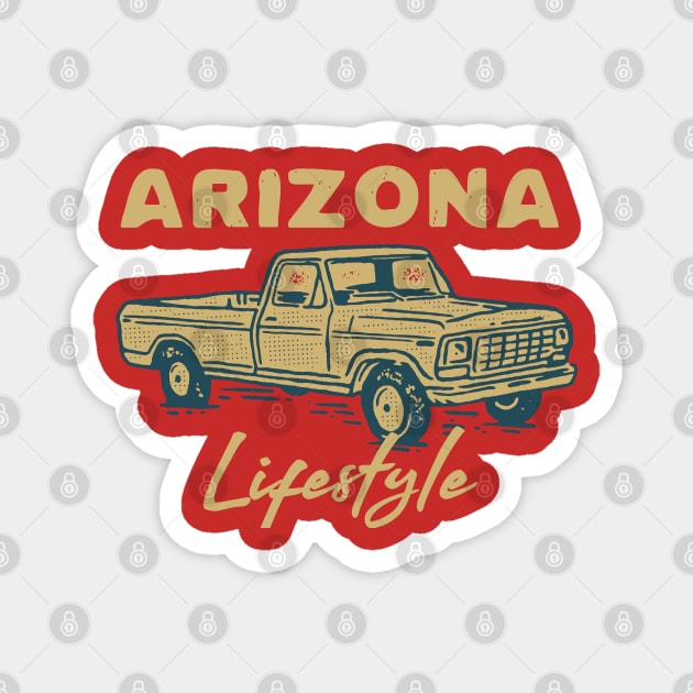 Arizona Lifestyle Magnet by SpaceWiz95