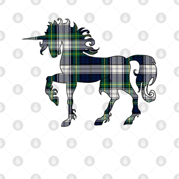 -plaid unicorn by theroseandraven