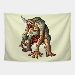 Monster Tapestry