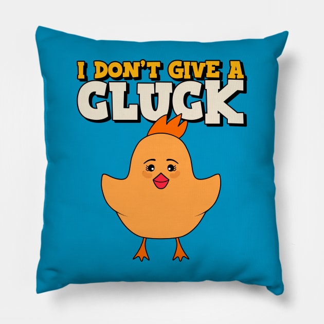 FUNNY Farm Animal Baby Chicken Pillow by SartorisArt1