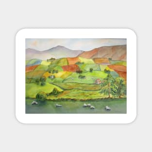 A Yorkshire Tapestry Magnet