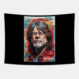 Bob Seger // Paper Art Tapestry