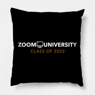 Zoom University Class of 2022 Pillow