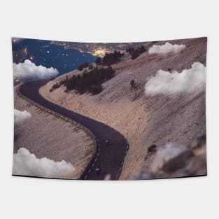 Cosmic Roadtrip Tapestry