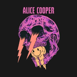 Smiley Skull Alice Cooper T-Shirt