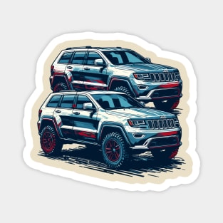 Jeep Grand Cherokee Magnet