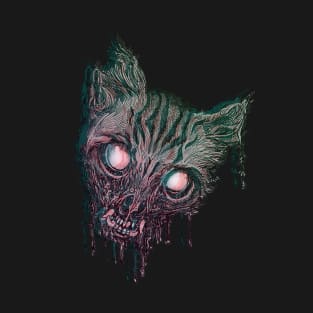 Zombie Cat from the Dead T-Shirt