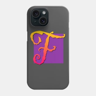 Letter F Phone Case