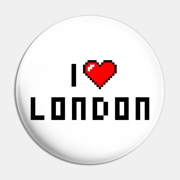 I love london Pin by Vali-Tara
