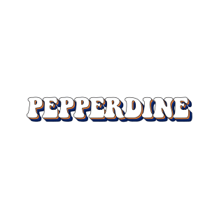 pepperdi lettering T-Shirt