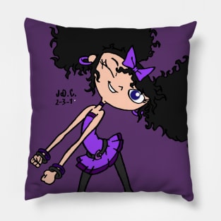 Izzy Purple Pillow