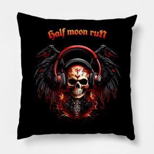 half moon run Pillow