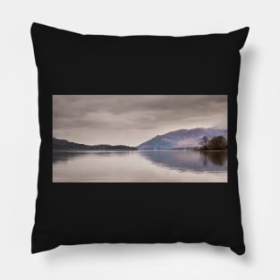 Derwent Water in March Pillow