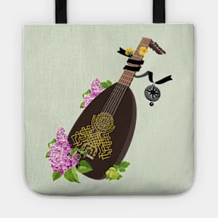 Lute, Lilac and Gooseberries Tote