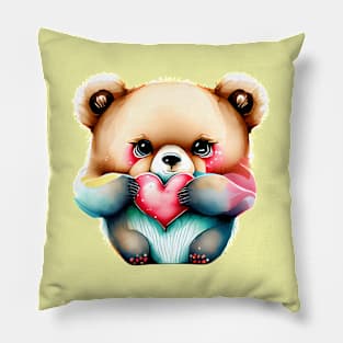 Love TeddyBear Pillow