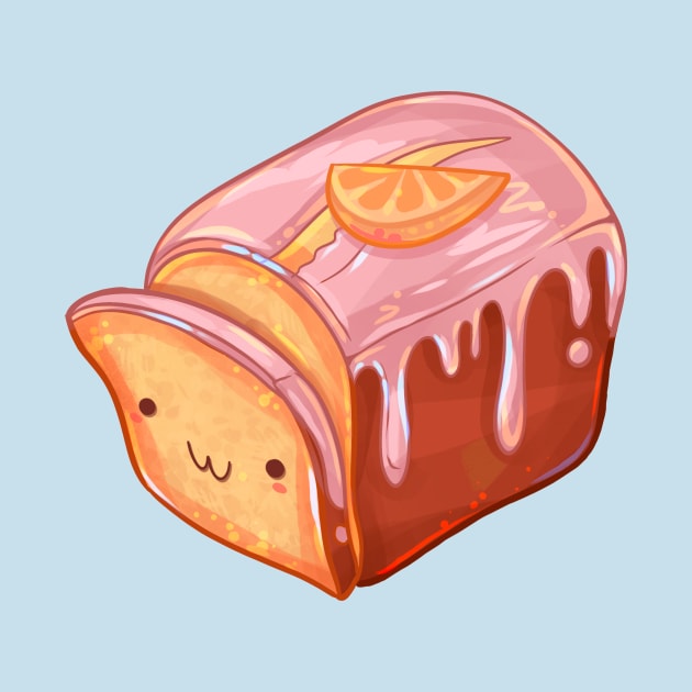 Pink Lemonade Bread by Claire Lin