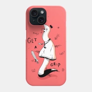 get a grip Phone Case