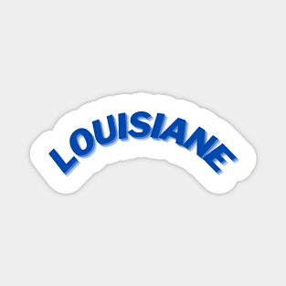 louisiane tshirt Magnet