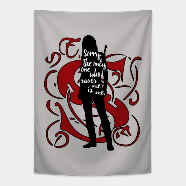 Emma Swan Tapestry by CursedRose