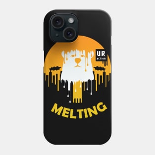 Climate Change Event | Melting Away Phone Case