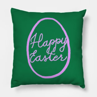 Happy Easter 2 Pillow