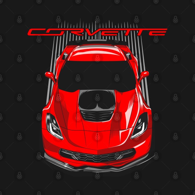 Corvette C7 Z06 - Red by V8social