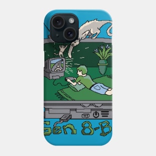 Gen 8 Bit Phone Case