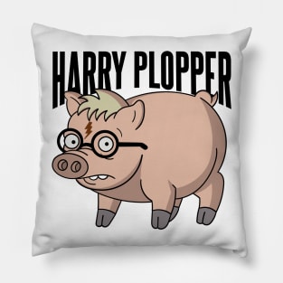 Harry Plopper Pillow