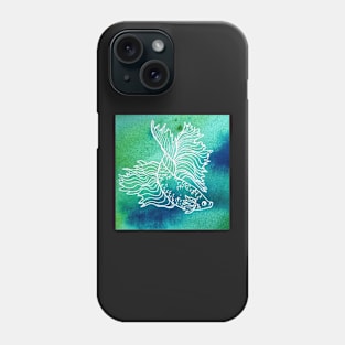 Swimming fish Phone Case