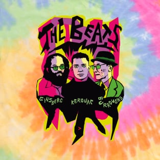 The Beats: Ginsberg,  Kerouac, Burroughs T-Shirt