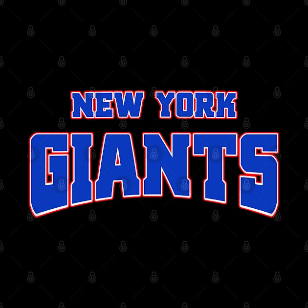 New York Giants Art by Pasar di Dunia