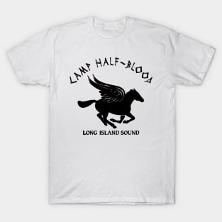 Camp Half Blood T Shirts Fall Training Camp Game Tshirt Halloween Magical  Gift Percy Jackson Shirt