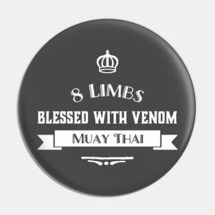 8 Limbs Blessed With Venom Pin