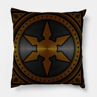 Ninja Shuriken Pillow