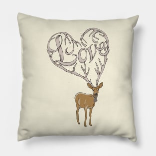 Stubborn Love Pillow