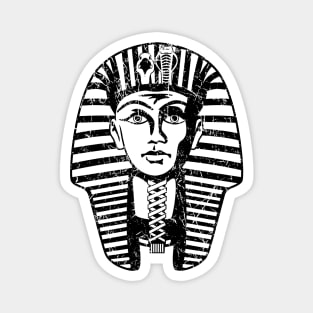 Ancient Egyptian Pharaoh King Tut Magnet