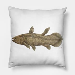 Coelacanth Latimeria chalumnae Pillow