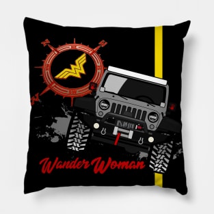 Wanderwoman Pillow