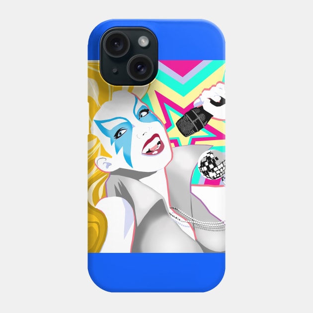 Dazzler Inspired by Nagel Phone Case by The iMiJ Factory